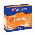 DVD-R Verbatim 4,7 GB 16x JWC box